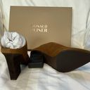 Donald Pliner Vama Heeled Mule Color Saddle Size 7 NIB Photo 7