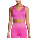 Avia  Womens Seamless Sports Bra Size Small 4-6 Minimum Support Pads Pink  New Photo 4