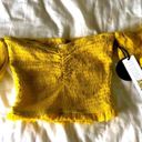 Revolve NEW  YELLOW TOP XS Photo 0