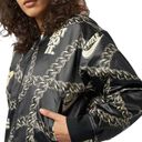 Nike  Icon Clash Black White Zip Up Bomber Jacket Womens Small Ci9996 Sportswear Photo 10