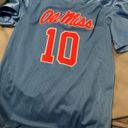 Rebel Rags Powder Blue Ole Miss Jersey Photo 0