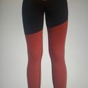 We Wore What  COLORBLOCK SPLICE LEGGINGS Photo 1