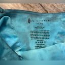 Free People NWOT  Movement Good Karma Square Neck Tie Dye Bra - Blue Peacock M/L Photo 7