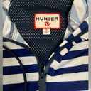 Hunter  striped windbreaker sz small Photo 1