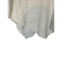Krass&co NY &  White Asymmetrical Hem Long Sleeve Boat Neck Knit Sweater Women Sz M Photo 2