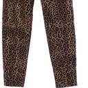 William Rast  Leopard Print Skinny Denim Jeans 27 Photo 1