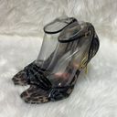 Guess  Leopard Print and Patent Leather Strappy Heels BIN 12 Photo 0