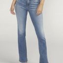 Silver Jeans Silver Women’s Suki Embroidered Pocket Bootcut Jean W-866 Sz 28 / Length 32” Photo 0