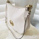 Coach NWT  F31400 Leather Elle Hobo Handbag in Chalk/Old Brass Carriage Logo $395 Photo 1