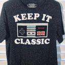 Nintendo Unisex  Nes Keep It Classic Video Game T-Shirt Photo 1