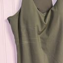 Anne cole NWT  Active Scoop Neck Tank Top Women's M Green Photo 2