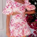 Hello Molly // Sweetest Kind Pink Floral Mini Dress Photo 0