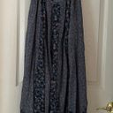 Free People Forever Time Maxi Dress Black Combo Flowy Floral Size Small NWT Photo 5