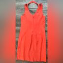 Philosophy  linen halter orange dress size 4 Photo 1