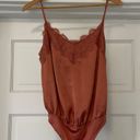 Abercrombie & Fitch Satin Lace Bodysuit Photo 1