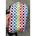 Vans  checkered rainbow mini back pack Photo 4