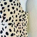 Sincerely Jules  Leopard Print Flowy Crop Top Size Medium Photo 2