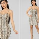 Zaful  Snakeskin Dress Photo 1