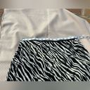 Kathie Lee Collection Vintage  Zebra Print Skirt Slip Like Size Large Photo 2