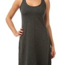 Patagonia  Gray Latticeback Dress Sz S Photo 1