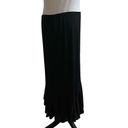 Elementz Elements Black Long Midi dress Size S Photo 2