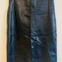 Bebe Vintage  100% Leather Skirt Photo 0