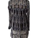 BCBGeneration  Printed Peasant Dress Sz XS Photo 3