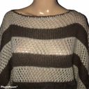 BCBGMAXAZRIA  open knit dolman sleeve sweater Photo 2