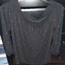 Carmen Marc Valvo CARMEN  Off Shoulder Blouse Size Small Photo 3