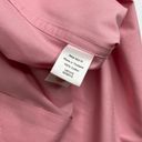 Coldwater Creek  Womens Pink Low Dip Button Down Shirt 100% Cotton Blouse Sz M Photo 8