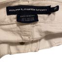 Ralph Lauren  Sports Shorts Womens Size 30 WhIte Denim Relaxed Cut Off Photo 2