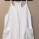 Free People Movement NEW!  Hot Shot Mini Dress WHITE SMALL Boho Athleisure  NEW! $60, without tags Photo 1