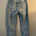 ZARA Lightly Distressed Skinny Jeans Photo 3