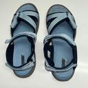 Khombu  Two Tone Blue Adjustable Women’s Outdoor Hiking All Terrain Sandals- 9.5 Photo 3