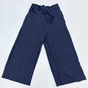 Simply Styled  by Sears Blue Cap Loose Style Pants with/Waist Tie Size S Photo 5