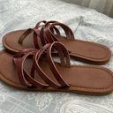 Universal Thread Sandals Tan Size 9 Photo 0