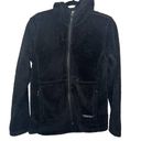 Marmot  black fleece hooded jacket Size Large Photo 0