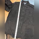 Polo  Ralph Lauren Western Suede Black Leather Shirt Shacket for Spring layering Photo 10