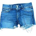 Hudson Jeans Women's‎ Hudson Croxley Shorts Cut Off 5" Denim Jean Shorts Size 24 Photo 0