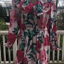 INC  INTERNATIONAL CONCEPTS Plus Size Floral-Print Ruffled Maxi Dress - Size 1X. Photo 6