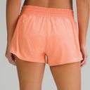 Lululemon  Hotty Hot High Rise Gym Shorts Sunny Coral 12 NWT Photo 3