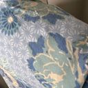 Emma James Short Sleeved Button Down Floral Design Shirt Blue White Size 20W Photo 5
