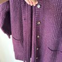 Torrid  Boyfriend Cardigan Pointelle Sleeve Sweater Oversized Sz 2X Photo 2