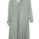 London Fog Vintage  trench coat sea green Photo 0