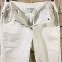 Bermuda Emanuel Ungaru denim white  shorts with pockets raw hem womens Size 10/44 Photo 10