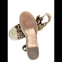 Sole Society  Austin’s Leopard Print Leather Espadrille Sandals Size 7 Photo 5