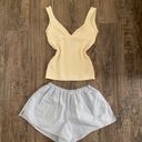 Djerf Avenue Amorini Tank Top Cream Photo 2