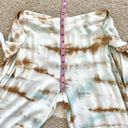 Young Fabulous and Broke YF&B Wide Split Leg Tie Dye Pants Photo 3