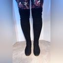 Unisa  Women Shoes 9.5M Black Unkeilly Over the Knee Boots Faux Suede Fabric Photo 1