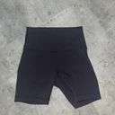 Lululemon Wunder Train High-Rise Short 6” in Black Size 4 Photo 1